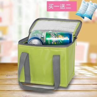 保温桶送饭手提袋便当包饭盒包加厚大号冰包保温食品袋 送冰袋