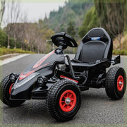 儿童电动车四轮卡丁车可坐男女宝宝，遥控玩具汽车充气轮小孩摩托车