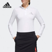 Adidas/阿迪达斯女子长袖T恤高尔夫透气POLO衫FJ2448
