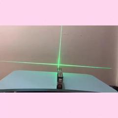 绿光充电激光红外线水平仪十字线多功能投线器水平尺卷尺精准测量