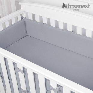 婴儿床围四件套 宝宝护栏床围 儿童床保护围栏跨境母婴用品
