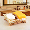 欧式树脂肥皂盒双层大号，香皂盒沥水创意，皂盘皂托卫生间复古肥皂盒