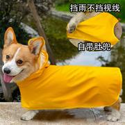 狗狗雨衣泰迪柯基防水雨披，中小型犬宠物，防水专用衣服大狗金毛雨披