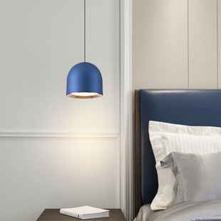 现代简约可升降创意卧室床头，吊灯咖啡厅设计感长线小吊灯吊线灯