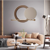 现代创意客厅沙发背景墙面壁饰轻奢艺术装饰挂件墙上金属铁艺壁挂