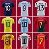 2022世界杯阿根廷球衣三星梅西10号迈阿密国际足球，服套装男定制女