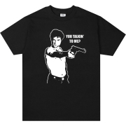 罗伯特德尼罗电影 vintage美式复古T恤男女宽松纯棉短袖teeshirt