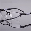 电焊眼镜焊工专用防辐射眼镜男防蓝光辐射抗疲劳新半框平光镜Y619