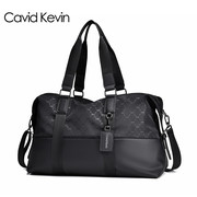 Cavid Kevin欧美男士旅行包手提包运动健身包短途轻便行李袋斜挎
