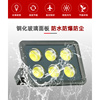 led投光灯低压直流，12v24v50w100w200w船用泛光灯户外投射灯防水