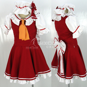 东方project 恶魔之妹芙兰朵露 斯卡雷特 COS服装 Flandre