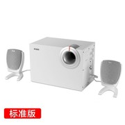 Edifier/漫步者 R201T06白色台式电脑音箱家用2.1低音炮有源多媒