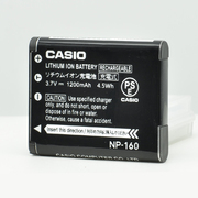 卡西欧np-160电池，ex-zr55zr50zr60zr65相机自拍美颜np160