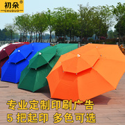 大户外遮阳伞大太阳伞，沙滩伞3米广告伞，庭院伞折叠摆摊伞3米