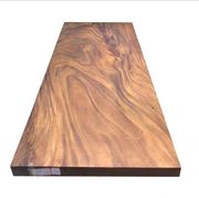 胡桃木实木大板茶桌原木茶板，茶台南美花梨木大板，台桌面z办公桌2米