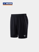 victor威克多羽毛球，服训练系列针织，运动短裤r-30201速干