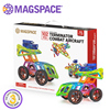 摩可立磁力片琛达magspace三代水晶儿童拼搭积木益智玩具