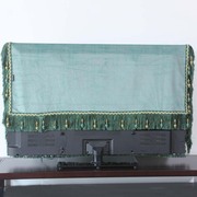 古典中式电视机布盖巾32寸50寸液晶55寸65寸电视罩 防尘罩套