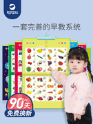 幼儿童早教机点读书小孩学习笔点读机有声读物宝宝启蒙益智玩具