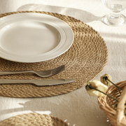 餐垫编织杯垫ins风北欧水壶垫子家用防烫菜盘碗垫西餐桌垫隔热垫