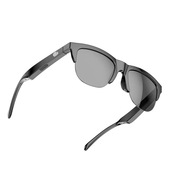 f08无线蓝牙耳机太阳眼镜墨镜，气传导立体声外响扬声，运动耳机防晒