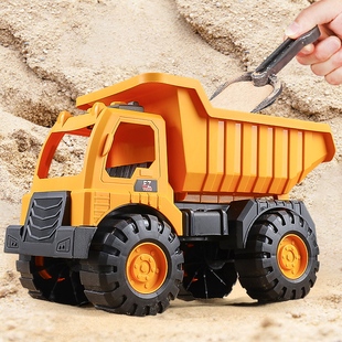 儿童大号翻斗车自卸大3卡车三岁男孩装土5货车工程小汽车玩具挖机