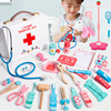 儿童医生扮演玩具套装小女孩看病打针工具医疗箱听诊器男孩过家家