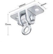 室内秋千悬挂吊扣固定底座户外庭院公园儿童，摇摆秋千吊椅挂钩配件