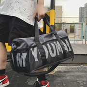 短途旅行手提包女大容量轻便出差行李袋干湿分离健身斜挎运动背包