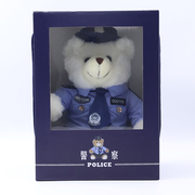 正版警熊包装盒礼盒儿童节礼物，盒子毛绒玩具盒子纸盒子警察熊