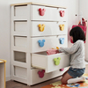 日本爱丽思塑料儿童抽屉式宝宝，衣柜衣服储物箱，收纳柜五斗柜爱丽丝