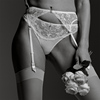 法国奢牌aubade蕾丝，吊袜带新婚内衣热恋之吻系列2c50