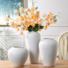景德镇陶瓷花瓶摆件客厅插花新中式水养鲜花陶罐北欧家居装饰花器