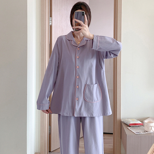 月子服春秋大码200斤纯棉，产后孕妇睡衣，秋冬喂奶哺乳家居服产妇出