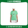 日本直邮日本直邮Nike 字母Logo印花套头圆领短袖T恤 男款 绿色
