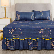 席梦思床罩床裙式床套单件，防尘保护套1.5米1.8m床单床垫床笠防滑