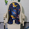 通用儿童餐椅棉垫内垫婴儿手推车卡通坐垫椅垫有四季双面通用凉席
