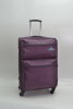紫色24寸拉杆箱男女万向轮旅行箱耐用大容量行李箱登机密码箱超轻