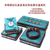 复古风首饰展示托新中式宋锦布真丝艺古典中国民族风项链把件道具