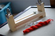 diy手链红绳木制编织架器手工编织固定器工具，项链桃花结绕线