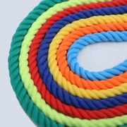 捆绑尼龙绳子彩色弹丝绳户外捆绑绳晾衣绳晒被绳结实手工编织装饰