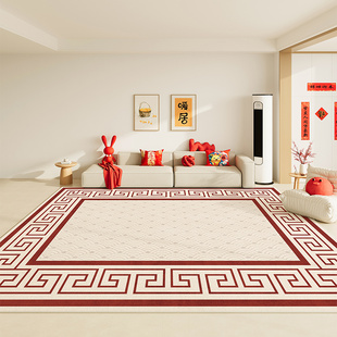 lucida高档地毯客厅防水可擦铺满高级地垫比利时圈绒，卧室欧式地