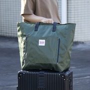 旅行包女大容量手提出差拉杆，行李袋折叠便携待产收纳袋运动健身包