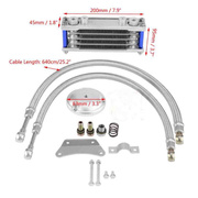 GS/GN/GZ/GSX/EN/ 125 150狒狒/钱江摩托车改装油冷器散热器