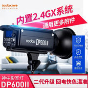 神牛（Godox）DP600II二代摄影灯600W影室闪光灯套装人像模特家具