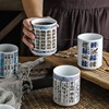 尔家 日式随手杯创意和风可爱家用喝水杯子陶瓷下午茶杯手握杯