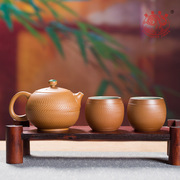 龙泉青瓷茶具套装跳泡茶壶西施壶一壶二杯手工陶瓷茶壶茶杯礼盒
