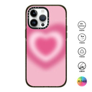 香港Casetify Love Me Forever粉色爱 适用iPhone14/13/12/Pro/Max手机壳