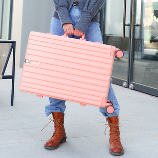 拉杆箱全铝框旅游行李箱万向轮铝框学生密码箱拉杆旅行箱子大容量