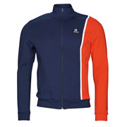 lecoqsportif乐卡克，男装运动外套，立领夹克蓝红色春秋2024
